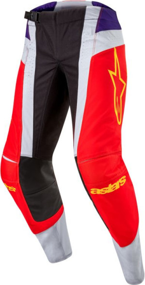 Pantaloni Moto Enduro/MX Techstar Ocuri Orange/Purple 24