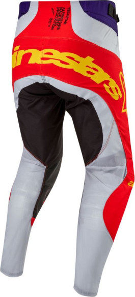 Pantaloni Moto Enduro/MX Techstar Ocuri Orange/Purple 24