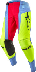 Pantaloni Moto Enduro/MX Techstar Ocuri Blue/Yellow/Red 24