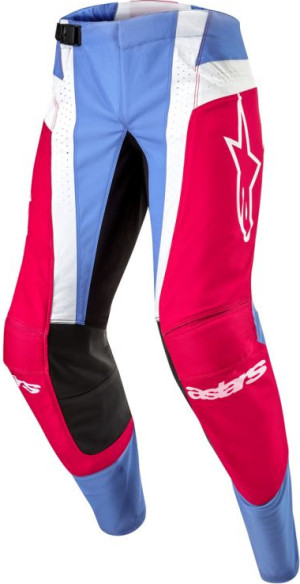 Pantaloni Moto Enduro/MX Techstar Ocuri Blue/Red Berry 24