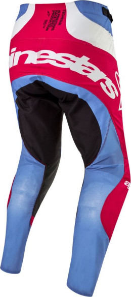 Pantaloni Moto Enduro/MX Techstar Ocuri Blue/Red Berry 24