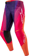 Pantaloni Moto Enduro/MX Techstar Pneuma Orange/Purple 24