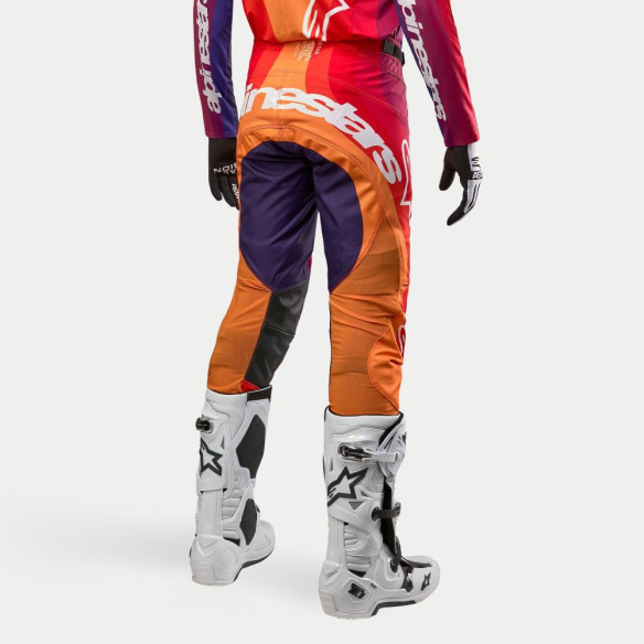 Pantaloni Moto Enduro/MX Techstar Pneuma Orange/Purple 24