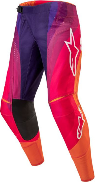 Pantaloni Moto Enduro/MX Techstar Pneuma Orange/Purple 24