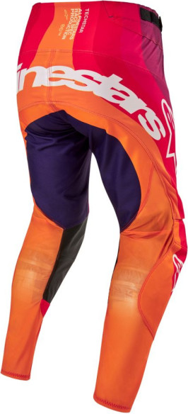 Pantaloni Moto Enduro/MX Techstar Pneuma Orange/Purple 24