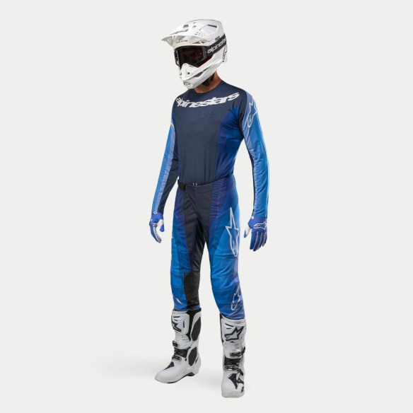 Pantaloni Moto Enduro/MX Techstar Pneuma Navy/Blue 24