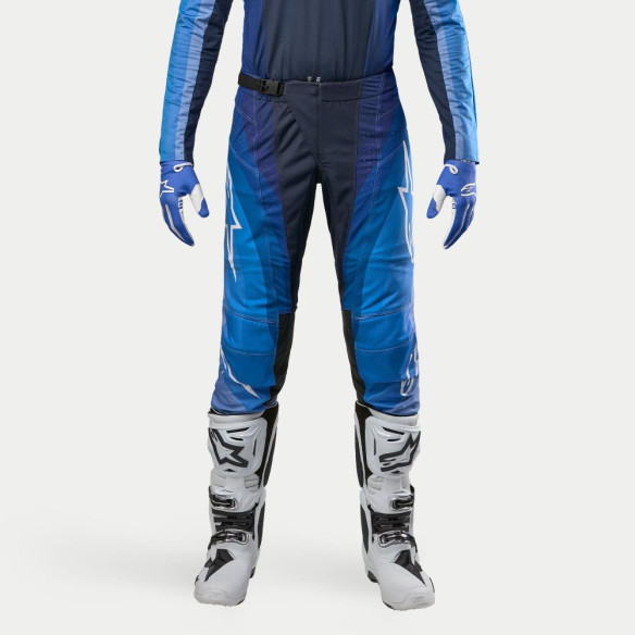 Pantaloni Moto Enduro/MX Techstar Pneuma Navy/Blue 24