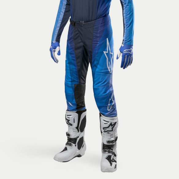 Pantaloni Moto Enduro/MX Techstar Pneuma Navy/Blue 24
