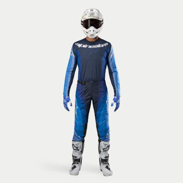 Pantaloni Moto Enduro/MX Techstar Pneuma Navy/Blue 24