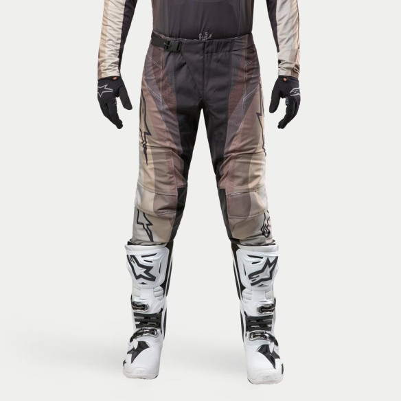 Pantaloni Moto Enduro/MX Techstar Pneuma Iron Dust/Gray 24