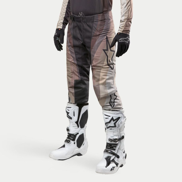 Pantaloni Moto Enduro/MX Techstar Pneuma Iron Dust/Gray 24