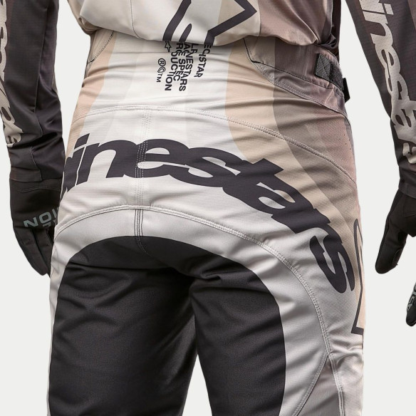 Pantaloni Moto Enduro/MX Techstar Pneuma Iron Dust/Gray 24