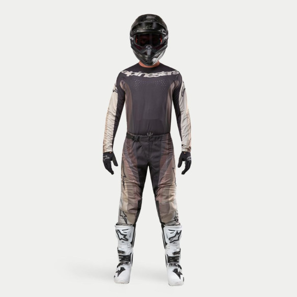 Pantaloni Moto Enduro/MX Techstar Pneuma Iron Dust/Gray 24