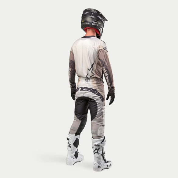 Pantaloni Moto Enduro/MX Techstar Pneuma Iron Dust/Gray 24