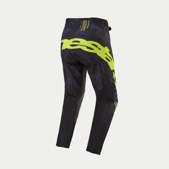 Pantaloni Moto Enduro/MX Techstar Rantera Black/Yellow 24