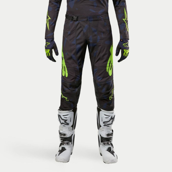 Pantaloni Moto Enduro/MX Techstar Rantera Black/Yellow 24