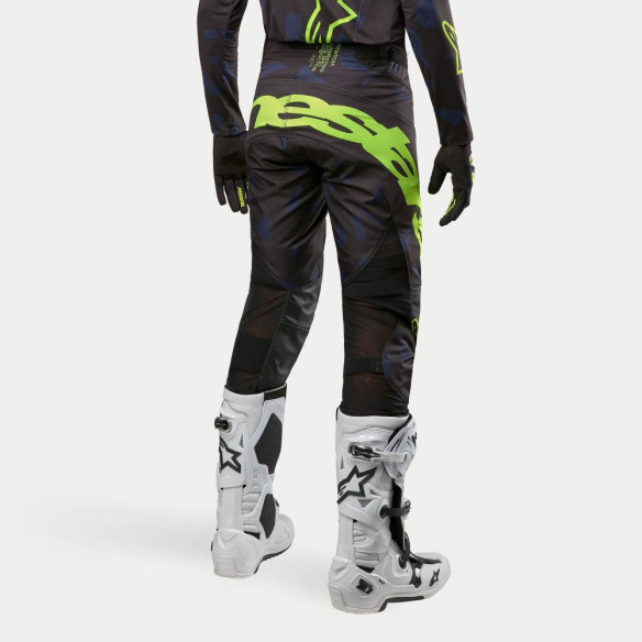 Pantaloni Moto Enduro/MX Techstar Rantera Black/Yellow 24