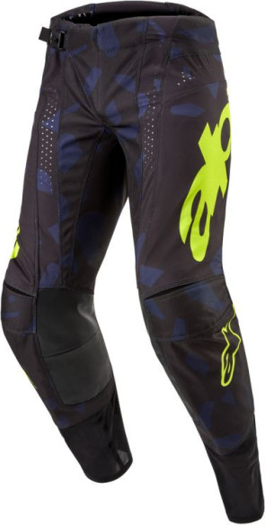 Pantaloni Moto Enduro/MX Techstar Rantera Black/Yellow 24
