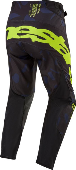 Pantaloni Moto Enduro/MX Techstar Rantera Black/Yellow 24