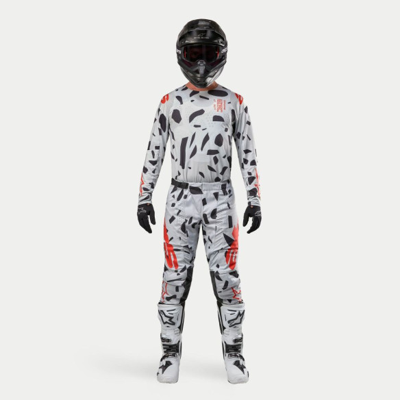 Pantaloni Moto Enduro/MX Techstar Rantera Haze/Gray Camo 24