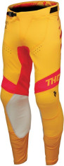 Pantaloni Moto Mx/Enduro Prime Analog Lemon/Red 24