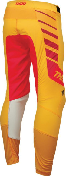 Pantaloni Moto Mx/Enduro Prime Analog Lemon/Red 24