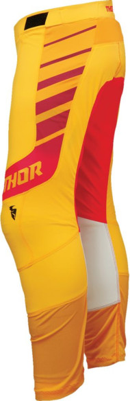 Pantaloni Moto Mx/Enduro Prime Analog Lemon/Red 24