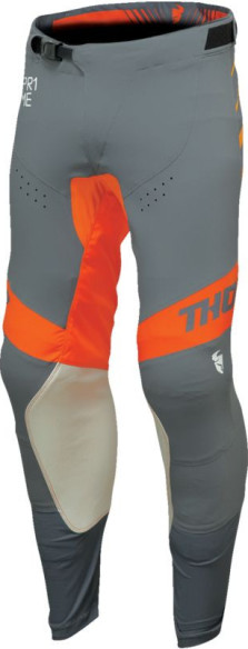 Pantaloni Moto Mx/Enduro Prime Analog Charcoal/Orange 24