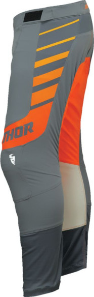 Pantaloni Moto Mx/Enduro Prime Analog Charcoal/Orange 24