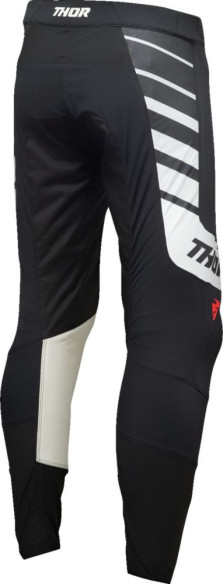 Pantaloni Moto Mx/Enduro Prime Analog Black/White 24