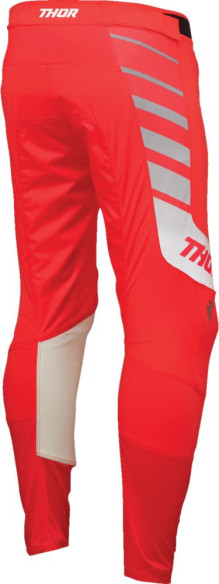 Pantaloni Moto Mx/Enduro Prime Analog Red/White 24
