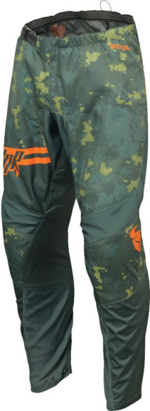 Pantaloni Moto Mx/Enduro Sector Digi Forest Green/Camo 24