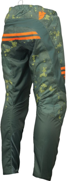 Pantaloni Moto Mx/Enduro Sector Digi Forest Green/Camo 24