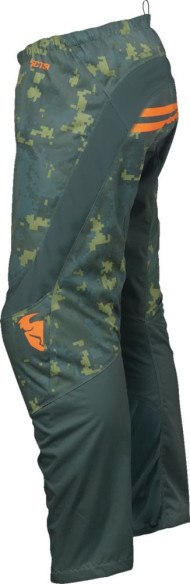 Pantaloni Moto Mx/Enduro Sector Digi Forest Green/Camo 24