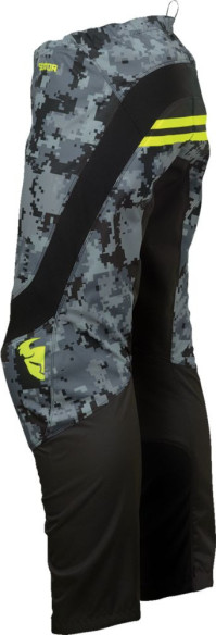 Pantaloni Moto Mx/Enduro Sector Digi Black/Camo 24