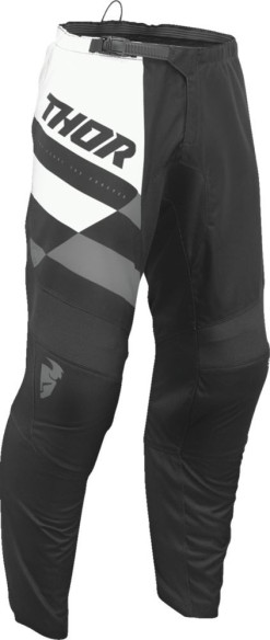Pantaloni Moto Mx/Enduro Sector Checker Charcoal Black/Gray 24
