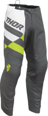 Pantaloni Moto Mx/Enduro Sector Checker Charcoal/Acid 24