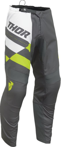 Pantaloni Moto Mx/Enduro Sector Checker Charcoal/Acid 24