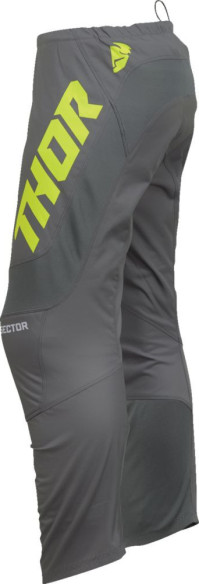 Pantaloni Moto Mx/Enduro Sector Checker Charcoal/Acid 24