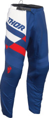 Pantaloni Moto Mx/Enduro Sector Checker Navy/Red 24