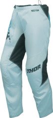 Pantaloni Moto Mx/Enduro Dama Sector Split Starlight Blue/Black 24