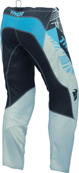 Pantaloni Moto Mx/Enduro Dama Sector Split Starlight Blue/Black 24