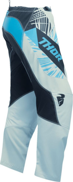 Pantaloni Moto Mx/Enduro Dama Sector Split Starlight Blue/Black 24
