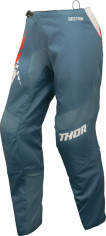 Pantaloni Moto Mx/Enduro Dama Sector Split Blue Steel/Vintage White 24