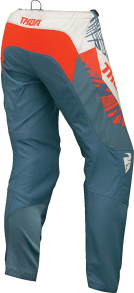 Pantaloni Moto Mx/Enduro Dama Sector Split Blue Steel/Vintage White 24