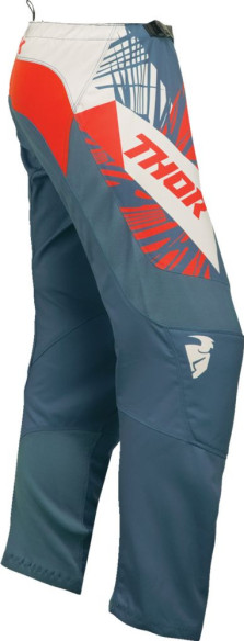 Pantaloni Moto Mx/Enduro Dama Sector Split Blue Steel/Vintage White 24