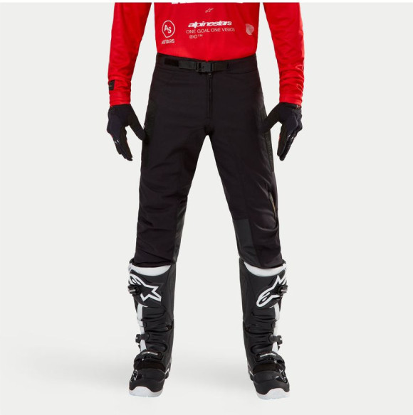Pantaloni Moto MX/Enduro Techdura Black 24