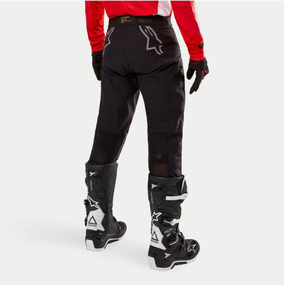 Pantaloni Moto MX/Enduro Techdura Black 24