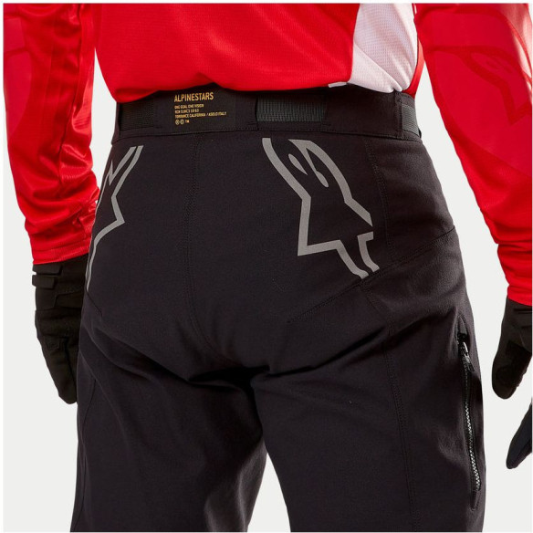 Pantaloni Moto MX/Enduro Techdura Black 24