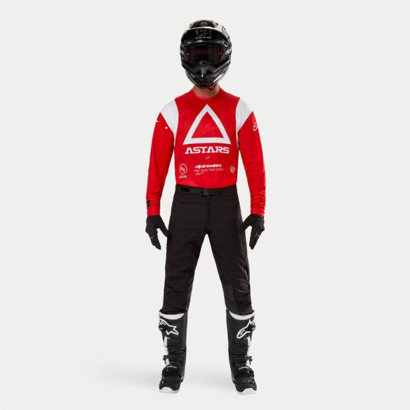 Pantaloni Moto MX/Enduro Techdura Black 24